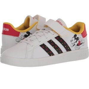 Adidas Kids' Grand Court Mickey Mouse Shoes